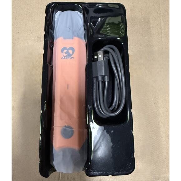 Casfuy Professional Pet Dog Nail Grinder 6 Speed Rechargeable Quiet Trimmer NEW - Picture 3 of 5